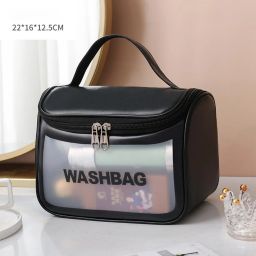 Women Black Cosmetic Bag-image-40
