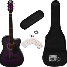 INT-38C-VT-G Acoustic Guitar Linden Wood Linden Wood Right Hand Orientation-11