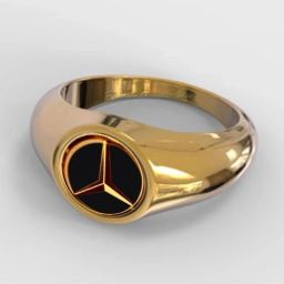 Brass Zircon Gold Plated Ring-image-32