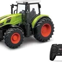 Tractor for Kids, Remote Controlled, Green, Realistic Play Toy-14