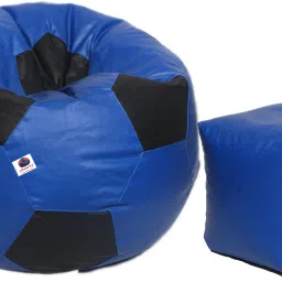 XL Chair Bean Bag Cover (Without Beans)-image-22