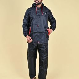 Solid Men Rain Suit-image-16