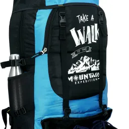 Large 60 L Backpack for men travel tourist bag backpack for hiking trekking camping Rucksack-60LGrey-image-82