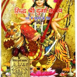 Maa Durga Kavach/ Yantra for For Health, Wealth, Protection, Prosperity and Success Brass Yantra-image-22