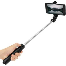 BOPUD Bluetooth Selfie Stick Making Reels Blog Videos and Tripod Stand mobile holder Monopod, Monopod Kit, Tripod, Tripod Kit image 5