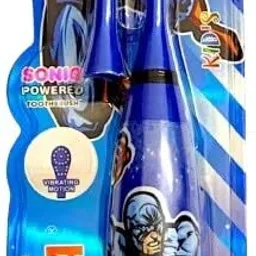 Cartoon Electric Toothbrushes for Boys, Soft Electric Battery Powered Extra Soft Toothbrush-15