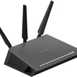 NETGEAR D7000-100PES Wireless Router 2.4 GHz, 5 GHz 1900 Mbps Wifi Speed Dual Band External Antenna NA image 2