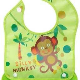 Baby Button Bibs Apron for Waterproof3188-27