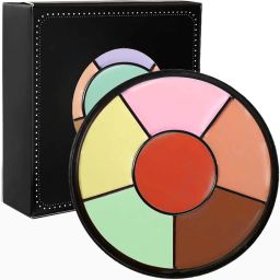 Multicolor Pro Wheel Corrector Concealer Palette Face Concealer-image-19