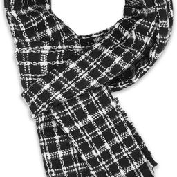 Byford by Pantaloons Checkered Men Muffler-image-2