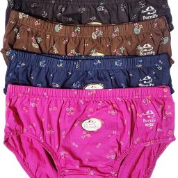 Pack of 5 Women Hipster Multicolor Panty-image-32