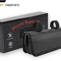 Portable Bike Bicycle Repair Kit - 120 PSI Mini Aluminium Pump/Inflator & Multifunctional Bicycle Tool with Handy Bag Includes Glue, Tire Tube Patches, Chain Driver, Tire Lever, Spoke wrench & Tire Levers, for emergency safety during cycling Cycling Kit-image-49