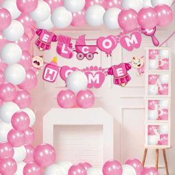 Baby Goy Welcome Home Decoration Kit for Baby Shower / Welcome Party(Pack of 26)-2