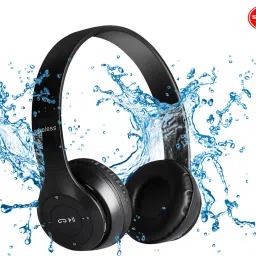 BEST BUY Wireless Bluetooth Headphone with Mic and FM SD Card Slot Bluetooth Headset-15