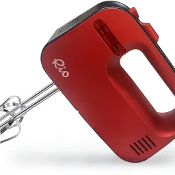450 W Red Matte Electric Whisk, Hand Blender-5
