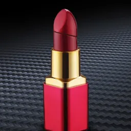 Lipstick Lighter Red Luxuries Unique Design Windproof & Gas Refillable Cigarette lighter For Girls Pocket Lighter-1