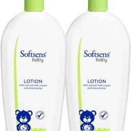 Baby Daily Moisturising Lotion with Natural Milk Cream | Pack of 2 X 400ml-image-34