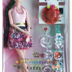 Beautiful Sparkle Doll Set-image-44
