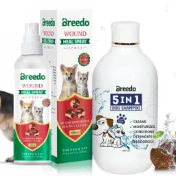 Allergy Relief, Conditioning, Anti-fungal, Anti-microbial, Anti-itching, Anti-dandruff Natural Dog Shampoo-picture-19