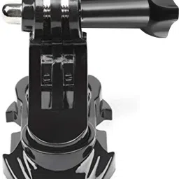 TECHYSPOT 360 Degree Rotatable J-Hook Buckle Base Vertical Surface Mount Adapter, 2 Screw Monopod Kit image 4