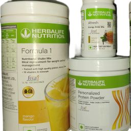F1 Shake Mango + Protein Powder 200 G + Afresh - Tulsi Protein Shake-image-47