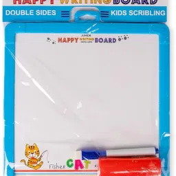 Happy Writing Board Junior Blue Colour 2 in 1 Educational Toy for Kids-picture-9