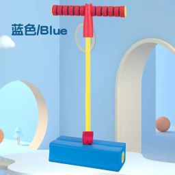 searegal rable Foam Bungee Jumping Stick Makes Squeaky Sounds Inflatable Hoppers & Bouncer image 4