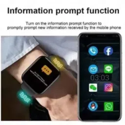 DOPEWOPE T500 Ultra Smartwatch With Bluetooth Calling & Additional Features Smartwatch image 5