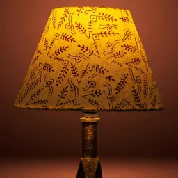 lampenschirm india Premium Hardback 20cm Empire Paper Lampshade (Red)-picture-29