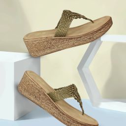 Women Wedges Sandal-image-3