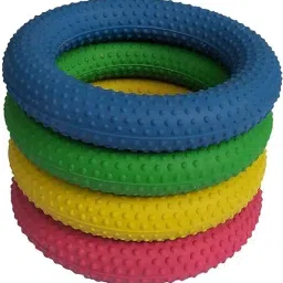 Rubber Ring Outdoor Party Playground Throw and Catch Rubber Sports Frisbee-picture-23