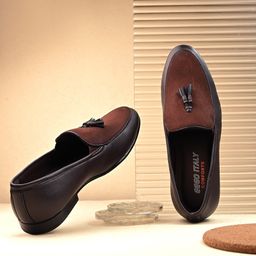 eego italy Party Wear Slip On For Men-picture-8