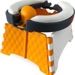 Foldable Baby Potty training Seat with Splash Guard, for 1 + Year Child Potty Seat-image-55