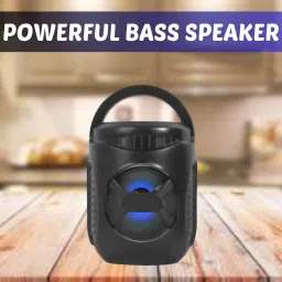 Clairbell Ikka (PORTABLE WIRELESS SPEAKER) With Stereo Sound & 1200mAh Battery T278 10 W Bluetooth Laptop/Desktop Speaker-image-59