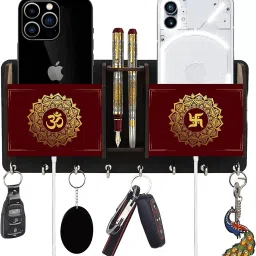 Durable Key Organizer for Wall Wood Key Holder-image-51