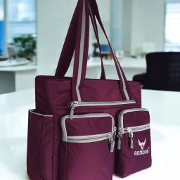 Women Purple Shoulder Bag-image-87