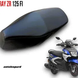 RAY ZR 125 FI SCOOTY SEAT COVER Single Bike Seat Cover For Yamaha Ray ZR-image-81