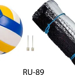 Amazing Quality Volleyball With 2 Needle and Net Nylon DP-89 Volleyball Kit-picture-20