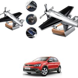 stylish Aeroplane Working on Solar Power with 360 Degree Rotation for Car Dashboard Air Freshener Perfume Car Interior Home/Office Organic Fragrance Accessories Decoration A253 Air Purifier-image-91