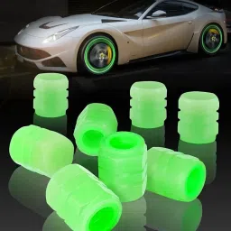 Plastic Tyre Valve Cap for Car, Bike-image-97