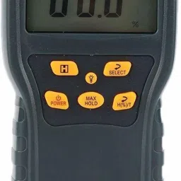 kerro GRAIN MOISTURE METER (MD7822) Portable Grain Moisture Meter For Paddy By ACU-CHECK Pin-Type Digital Moisture Measurer image 2