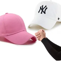 classymessi Solid, Self Design, Embroidered Sports/Regular Cap-picture-10
