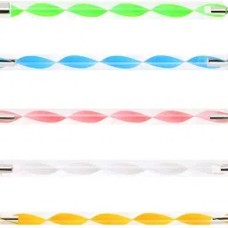 sahabz Dotting Tools 9Pcs Ball Embossing Stylus Set image 3