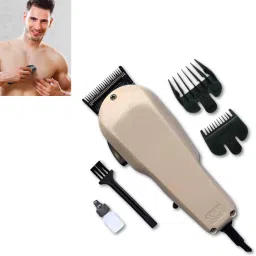 DRUMSTONE GM.1030 Rechargeable Hair Trimmer, Multipurpose Cordless Machine Grooming Kit 0 minRuntime 10 Length Settings-image-30