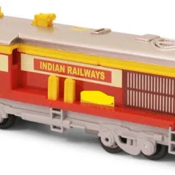 Plastic train engine , without battery with pullback action-21