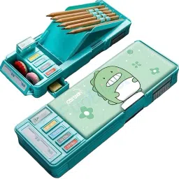 A1 Dinosaur Art Plastic Pencil Box-picture-22