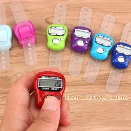 Finger Counter for Pooja Meditation Finger Ring Digital Electronic, Mantra Jaap Digital Tally Counter-image-44