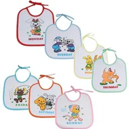 BABY BIBS 7 WEEKDAYS-image-9