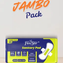 Ultra Thin Cotton Sanitary Pad 12-Hour Anti-Bacterial(Pack Of 1) Sanitary Pad-image-37