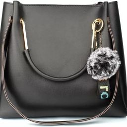 Women Black Hobo-image-4
